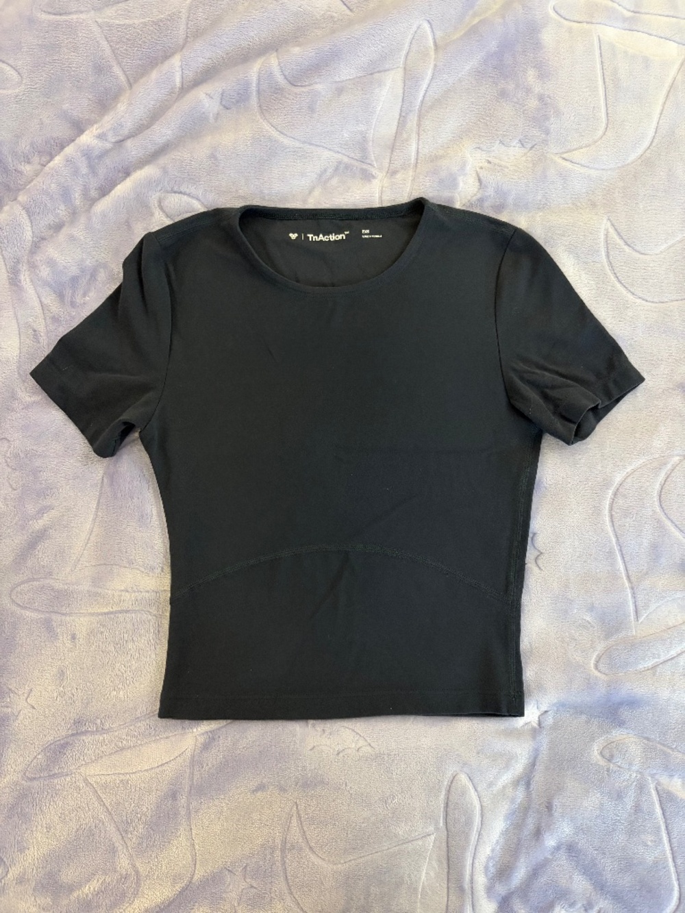 Aritzia TNA TnAction Butter Bound T-Shirt in Admiral (navy) XXS